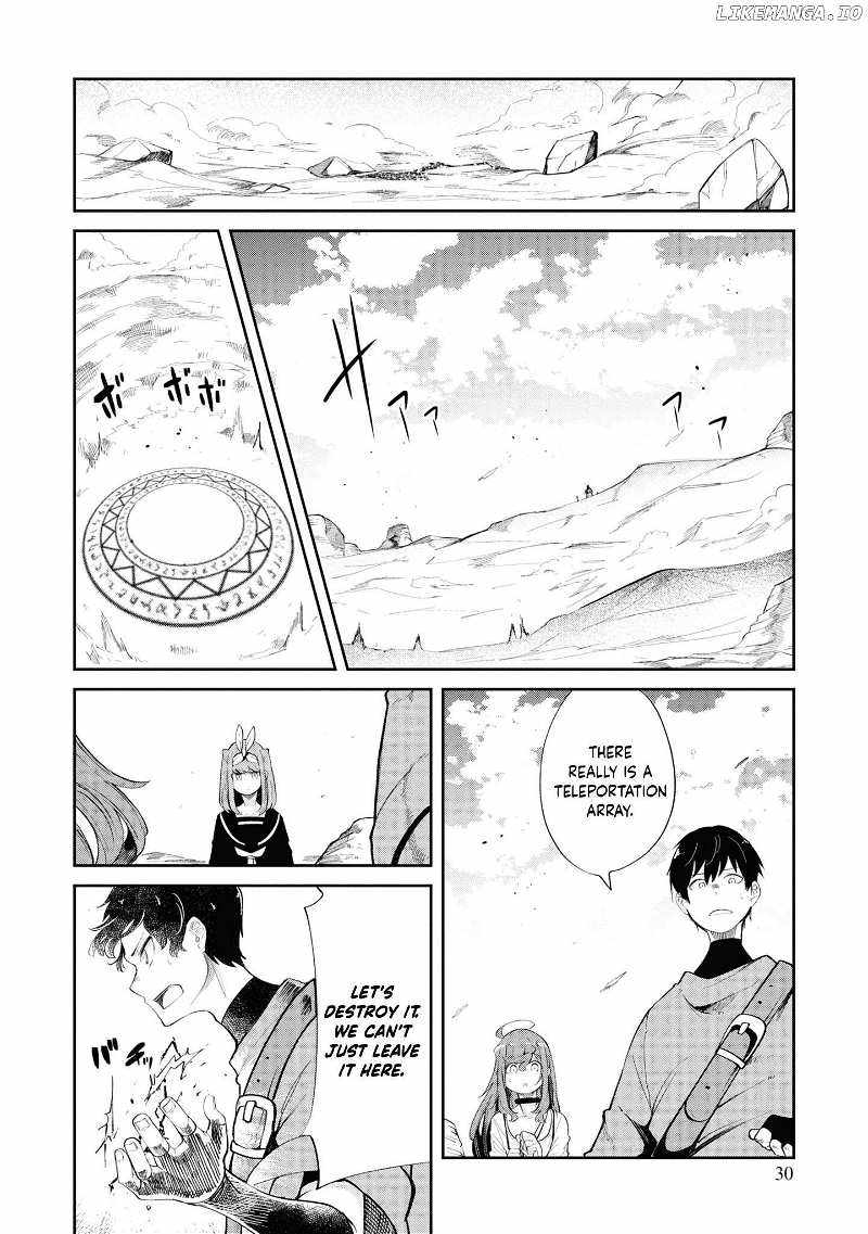 Seichou Cheat de Nandemo Dekiru You ni Natta ga, Mushoku Dake wa Yamerarenai You Desu Chapter 61 32